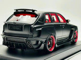 [DreamWalkers] 1:18 Rolls-Royce 2018 Cullinan Widebody Matte Black Model Car Resin