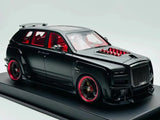 [DreamWalkers] 1:18 Rolls-Royce 2018 Cullinan Widebody Matte Black Model Car Resin