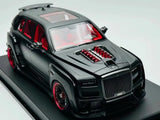 [DreamWalkers] 1:18 Rolls-Royce 2018 Cullinan Widebody Matte Black Model Car Resin