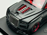 [DreamWalkers] 1:18 Rolls-Royce 2018 Cullinan Widebody Matte Black Model Car Resin