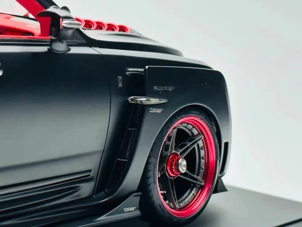 [DreamWalkers] 1:18 Rolls-Royce 2018 Cullinan Widebody Matte Black Model Car Resin