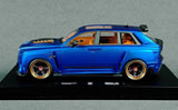 [DreamWalkers] 1:18 Rolls-Royce 2018 Cullinan Widebody Matte Blue Model Car Resin