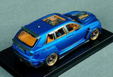 [DreamWalkers] 1:18 Rolls-Royce 2018 Cullinan Widebody Matte Blue Model Car Resin