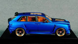 [DreamWalkers] 1:18 Rolls-Royce 2018 Cullinan Widebody Matte Blue Model Car Resin