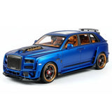 [DreamWalkers] 1:18 Rolls-Royce 2018 Cullinan Widebody Matte Black Model Car Resin