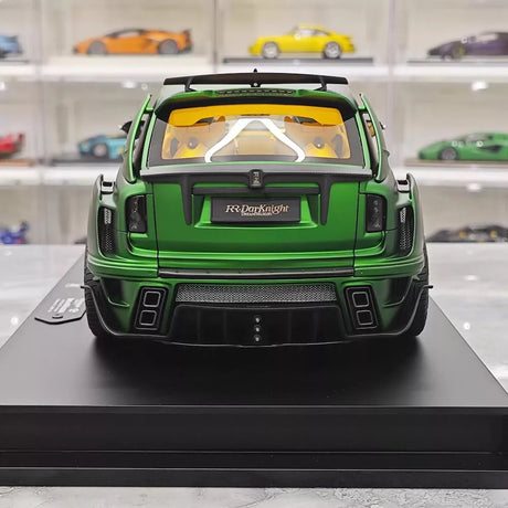 [DreamWalkers] 1:18 Rolls-Royce 2018 Cullinan Widebody Matte Green Model Car Resin