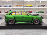 [DreamWalkers] 1:18 Rolls-Royce 2018 Cullinan Widebody Matte Green Model Car Resin