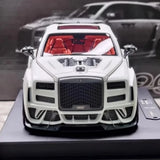 [DreamWalkers] 1:18 Rolls-Royce 2018 Cullinan Widebody Matte White Model Car Resin