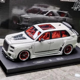 [DreamWalkers] 1:18 Rolls-Royce 2018 Cullinan Widebody Matte White Model Car Resin