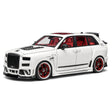 [DreamWalkers] 1:18 Rolls-Royce 2018 Cullinan Widebody matt vit modellbil harts