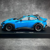 [DreamWalkers] 1:18 Ferrari 2024 Purosangue Mansory Glossy Blue Model Car Resin