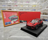 [DreamWalkers] 1:18 Ferrari 2024 Purosangue Mansory Glossy Red Model Car Resin