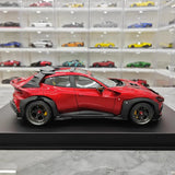 [DreamWalkers] 1:18 Ferrari 2024 Purosangue Mansory Glossy Red Model Car Resin