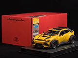 [DreamWalkers] 1:18 Ferrari 2024 Purosangue Mansory グロスy イエロー モデルカー レジン