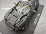 [DreamWalkers] 1:18 Ferrari 2024 Purosangue Mansory mat zwart modelauto Hars