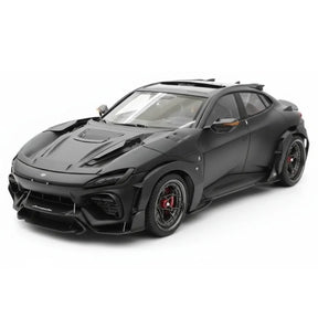 [DreamWalkers] 1:18 Ferrari 2024 Purosangue Mansory Matte Black Model Car Resin