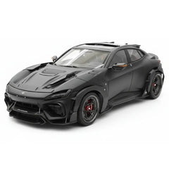 [DreamWalkers] 1:18 Ferrari 2024 Purosangue Mansory Matte Black Model Car Resin