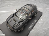 [DreamWalkers] 1:18 Ferrari 2024 Purosangue Mansory mat zwart modelauto Hars