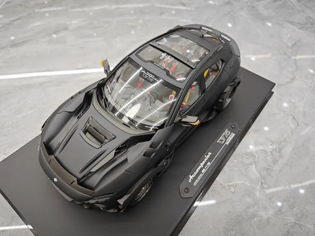 [DreamWalkers] 1:18 Ferrari 2024 Purosangue Mansory Matte Black Model Car Resin