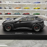[DreamWalkers] 1:18 Ferrari 2024 Purosangue Mansory mat zwart modelauto Hars