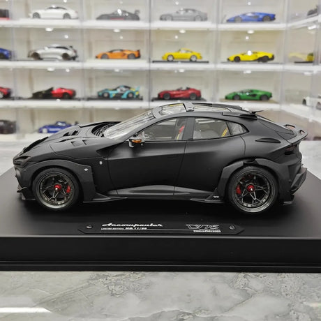 [DreamWalkers] 1:18 Ferrari 2024 Purosangue Mansory Matte Black Model Car Resin