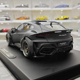 [DreamWalkers] 1:18 Ferrari 2024 Purosangue Mansory mat zwart modelauto Hars