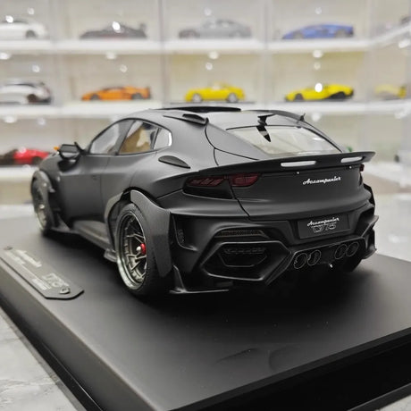 [DreamWalkers] 1:18 Ferrari 2024 Purosangue Mansory Matte Black Model Car Resin