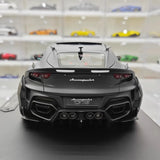 [DreamWalkers] 1:18 Ferrari 2024 Purosangue Mansory mat zwart modelauto Hars
