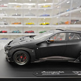 [DreamWalkers] 1:18 Ferrari 2024 Purosangue Mansory mat zwart modelauto Hars