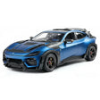 [DreamWalkers] 1:18 Ferrari 2024 Purosangue Mansory Matte Blue Model Car Resin