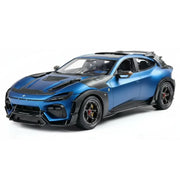 DreamWalkers Ferrari 2024 Purosangue Mansory Matte Blue 1:18 – Collectible Resin Model