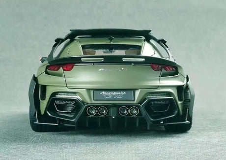 [DreamWalkers] 1:18 Ferrari 2024 Purosangue Mansory Matte Green Model Car Resin