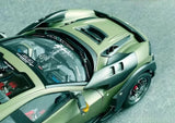 [DreamWalkers] 1:18 Ferrari 2024 Purosangue Mansory Matte Green Model Car Resin