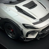 [DreamWalkers] 1:18 Ferrari 2024 Purosangue Mansory Matte White Model Car Resin