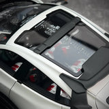 [DreamWalkers] 1:18 Ferrari 2024 Purosangue Mansory Matte White Model Car Resin
