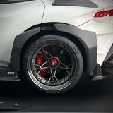 [DreamWalkers] 1:18 Ferrari 2024 Purosangue Mansory Matte White Model Car Resin