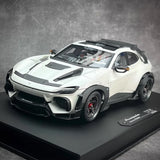[DreamWalkers] 1:18 Ferrari 2024 Purosangue Mansory Matte White Model Car Resin