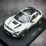 [DreamWalkers] 1:18 Ferrari 2024 Purosangue Mansory Matte White Model Car Resin