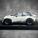 [DreamWalkers] 1:18 Ferrari 2024 Purosangue Mansory Matte White Model Car Resin