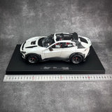 [DreamWalkers] 1:18 Ferrari 2024 Purosangue Mansory Matte White Model Car Resin