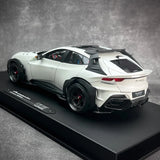 [DreamWalkers] 1:18 Ferrari 2024 Purosangue Mansory Matte White Model Car Resin