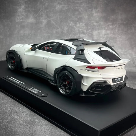 [DreamWalkers] 1:18 Ferrari 2024 Purosangue Mansory Matte White Model Car Resin