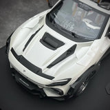 [DreamWalkers] 1:18 Ferrari 2024 Purosangue Mansory Matte White Model Car Resin