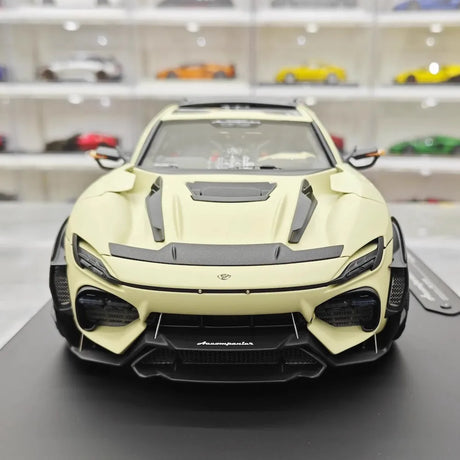 [DreamWalkers] 1:18 Ferrari 2024 Purosangue Mansory Off White Model Car Resin