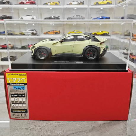 [DreamWalkers] 1:18 Ferrari 2024 Purosangue Mansory Off White Model Car Resin