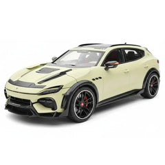 [DreamWalkers] 1:18 Ferrari 2024 Purosangue Mansory Off White Model Car Resin