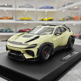 [DreamWalkers] 1:18 Ferrari 2024 Purosangue Mansory Off White Model Car Resin