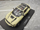 [DreamWalkers] 1:18 Ferrari 2024 Purosangue Mansory Off White Model Car Resin