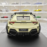 [DreamWalkers] 1:18 Ferrari 2024 Purosangue Mansory Off White Model Car Resin