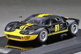[Dreampower] 1:43 Ford 1966 GT40 MK I Black Model Car Resin